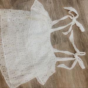 Urban Outfitters Tops - Baby doll tie top Urban Outfitters Tops - Baby doll tie top